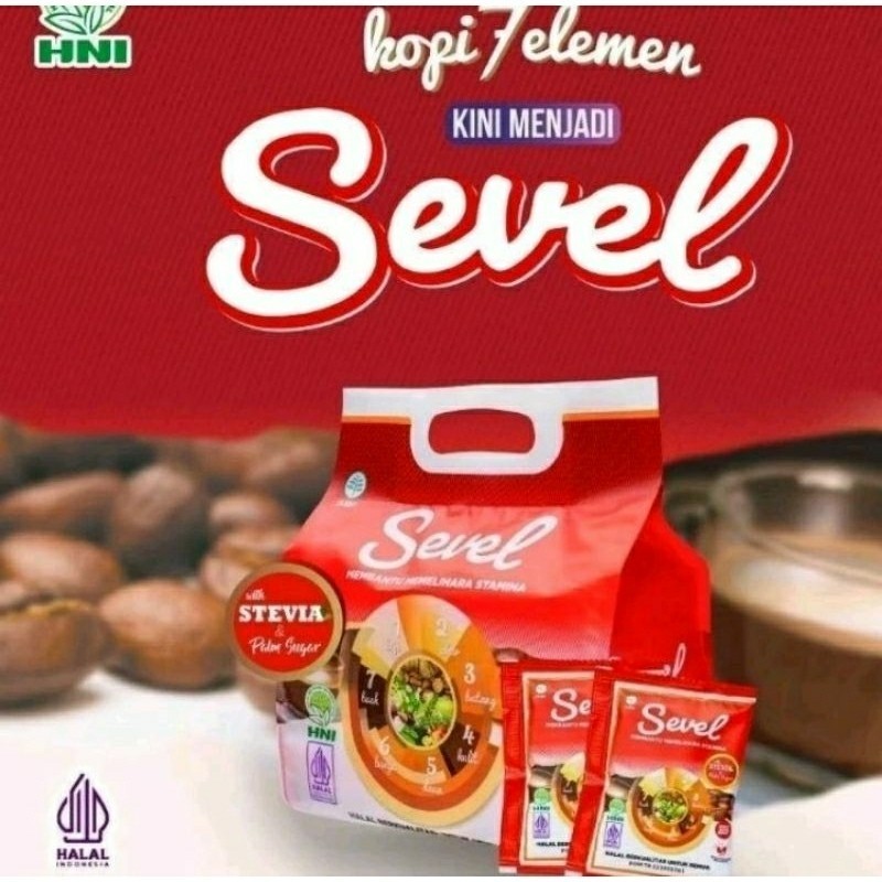 

Kopi 7 Elemen - Kopi Sevel HNI -Kopi Unik dari 7 Elemen Berkhasiat