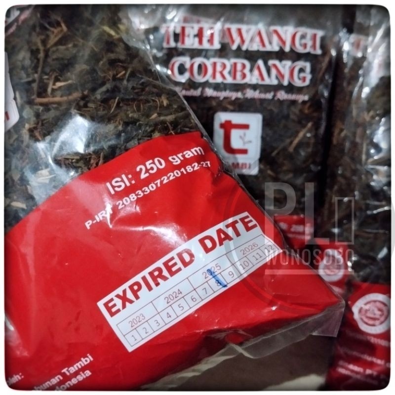 

Teh Corbang Wangi | 250 Gram | Lebih Hemat | teh tambi wonosobo | teh tubruk | organik