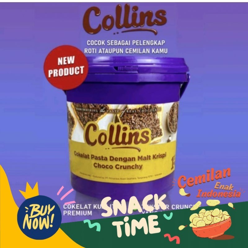 

Special Diskon Coklat Collins 1kg viralll