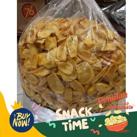 

Special Diskon KRIPIK BUAH I Kripik Nangka KUALITAS Super I Khas Malang l Kemasan nesar 1 kilo