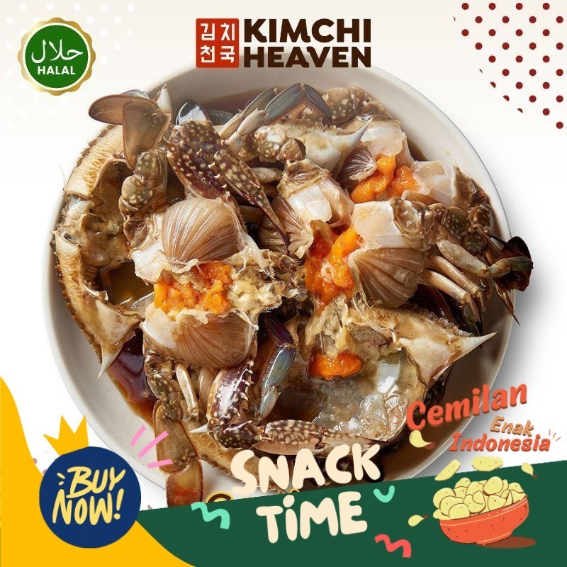 

Special Diskon Ganjang Gejang / Yangnyeom Gejang Kepiting Korea Marinasi Kecap Asin Gurih Pedas Manis Halal 1 Ekor Marinated Crab Korean Spicy Korean Food Kfood Makanan Korea Jajanan Korea Halal Frozen Food Cemilan Siap Saji Kimchi Tteokbokki Odeng