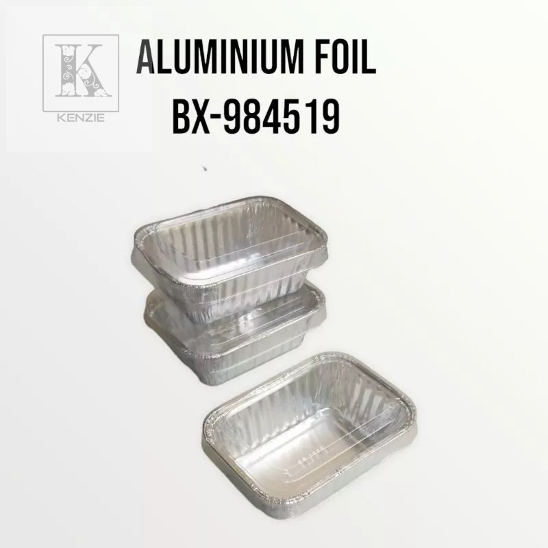 Aluminium Foil Tray BX984519 + Tutup Mika