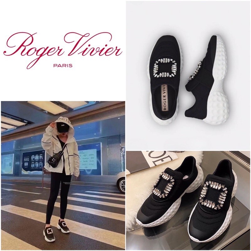 Shoes ROGER VIVIER WOMEN sneakers.