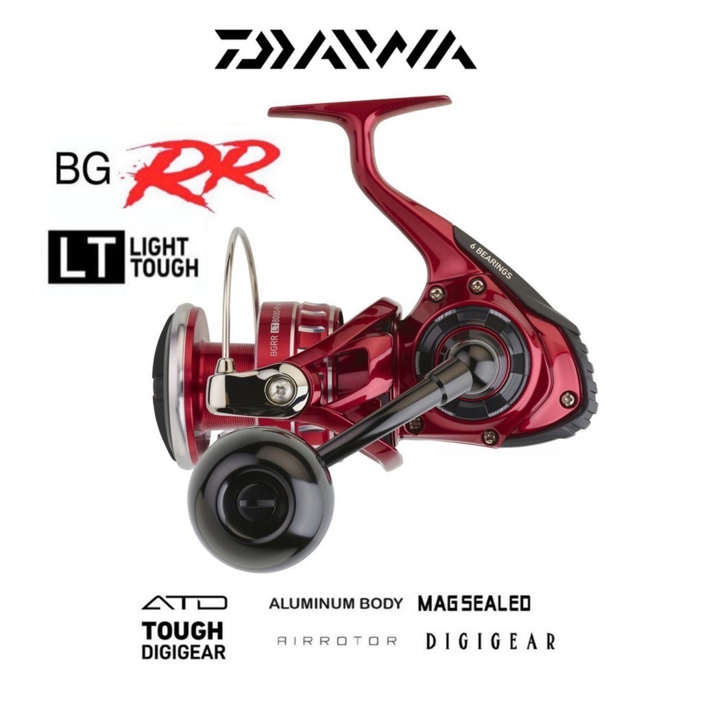 Reel Daiwa BG RR LT 3000D-XH-ARK