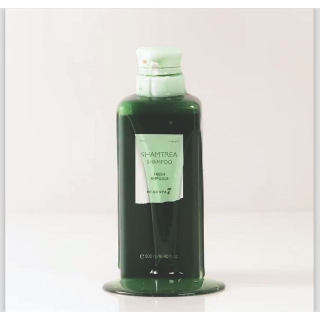 HEADSPA7 Fresh Ampoule Shamtrea Shampoo 500 ml HEADSPA