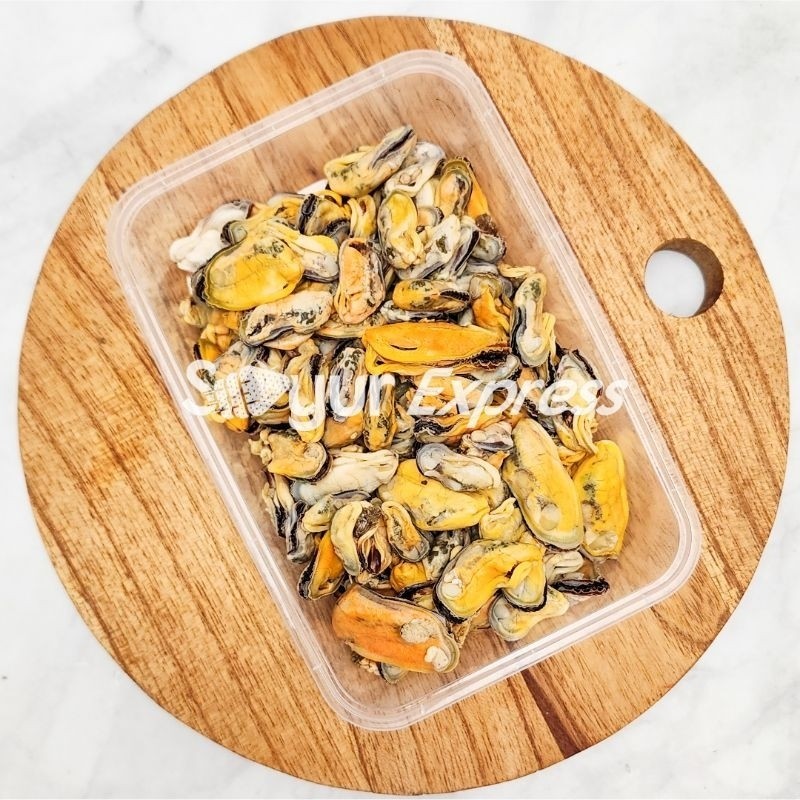 

Syegar Fresh Kerang Hijau Kupas 250gr