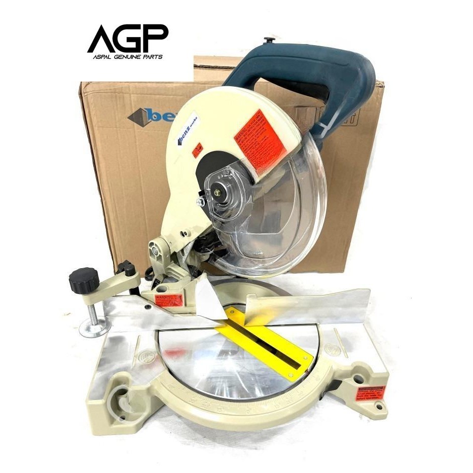 - Mitter Saw 10" BENZ BZ8040 Mittersaw Pemotong Potong Aluminium 10"