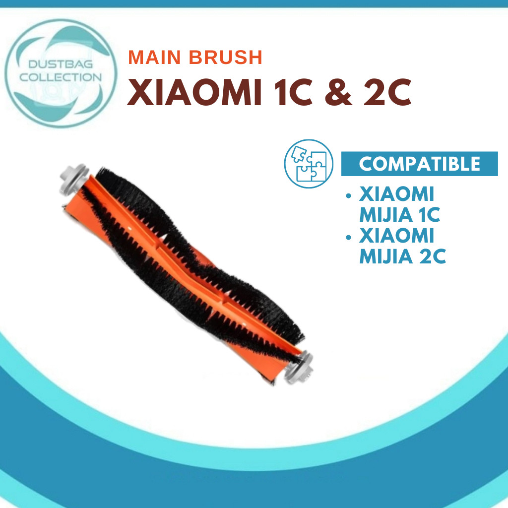 Xiaomi Mijia 1C & 2C Main Brush (sparepart)