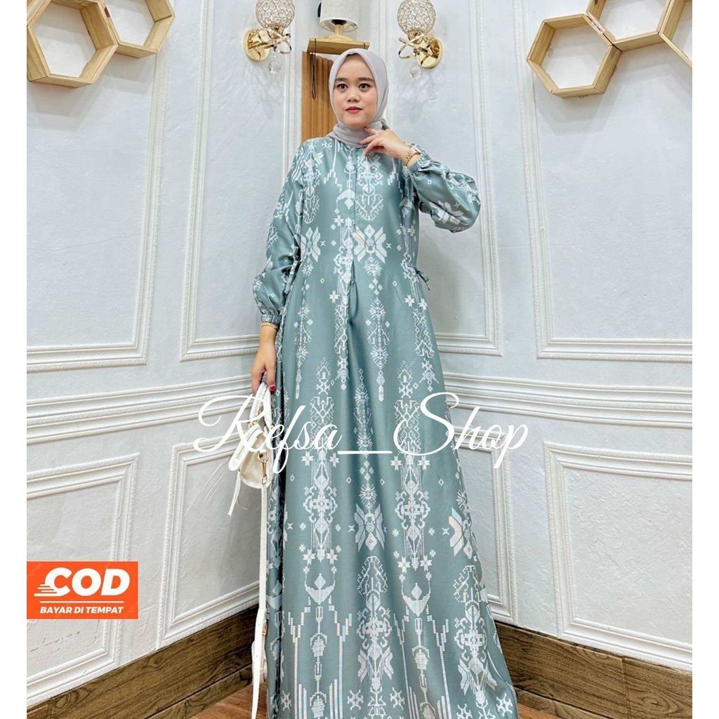 READY UKURAN JUMBO LD 130 /GAMIS READY ELIRA PREMIUM /GAMIS MAXMARA LUX PREMIUM /GAMIS MOTIF SILK