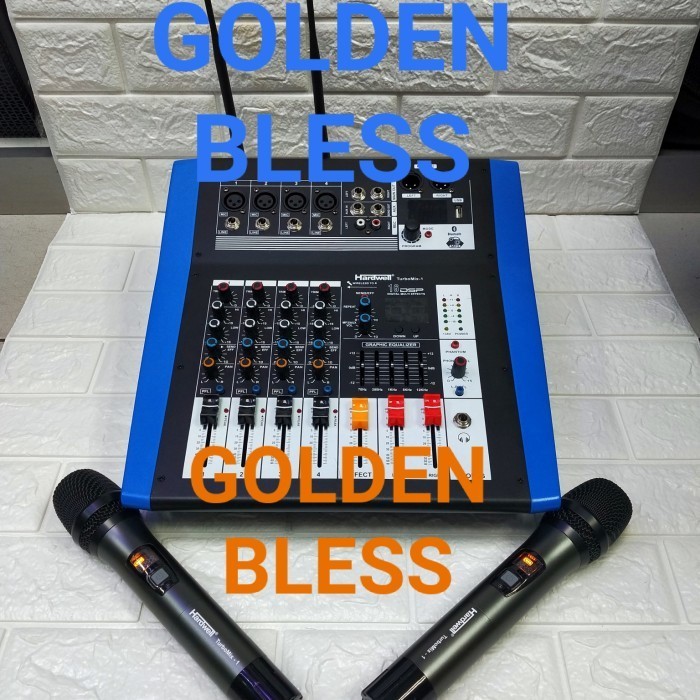 power mixer Hardwell Turbomix 1 Turbo mix 1 original Garansi