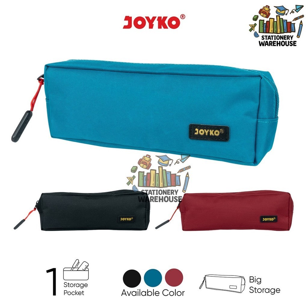 

Kotak Tempat Pensil Pencil Case Joyko PC-5016
