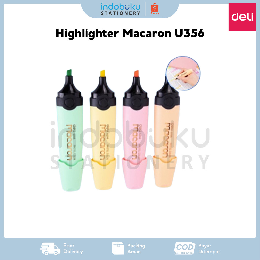 

Highlighter Macaron Deli Pastel Color U356