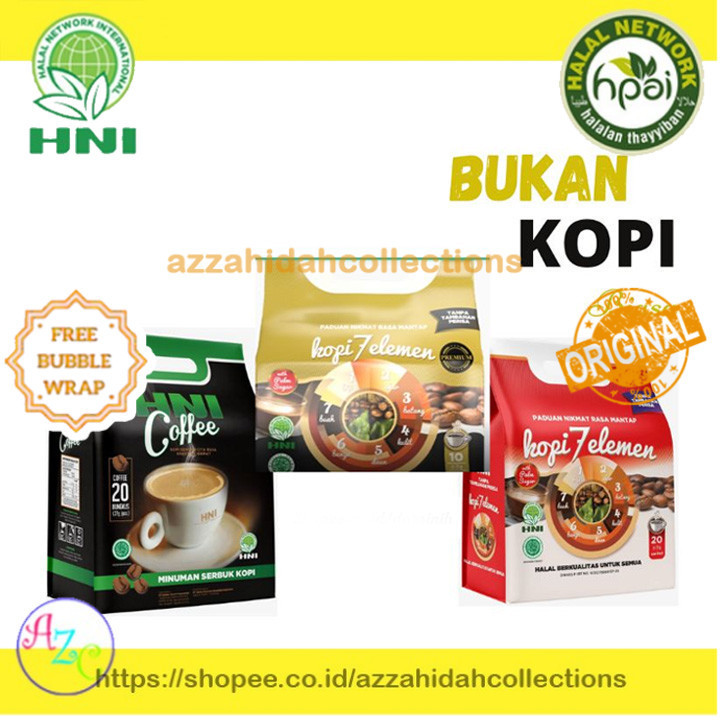 

KOPI 7 ELEMEN PREMIUM - HNI COFFEE - HNI HPAI KH-azc0