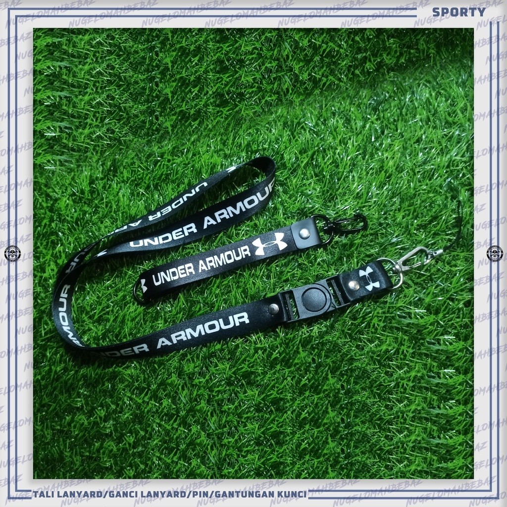 

TALI LANYARD/GANCI/PIN/GANTUNGAN KUNCI/HP - UNDER ARMOUR