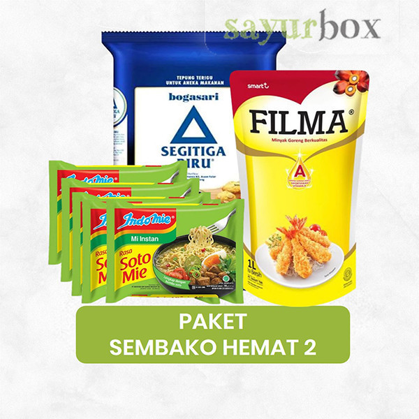 

Bundle - Paket Sembako Hemat-3 1 pack Sayurbox