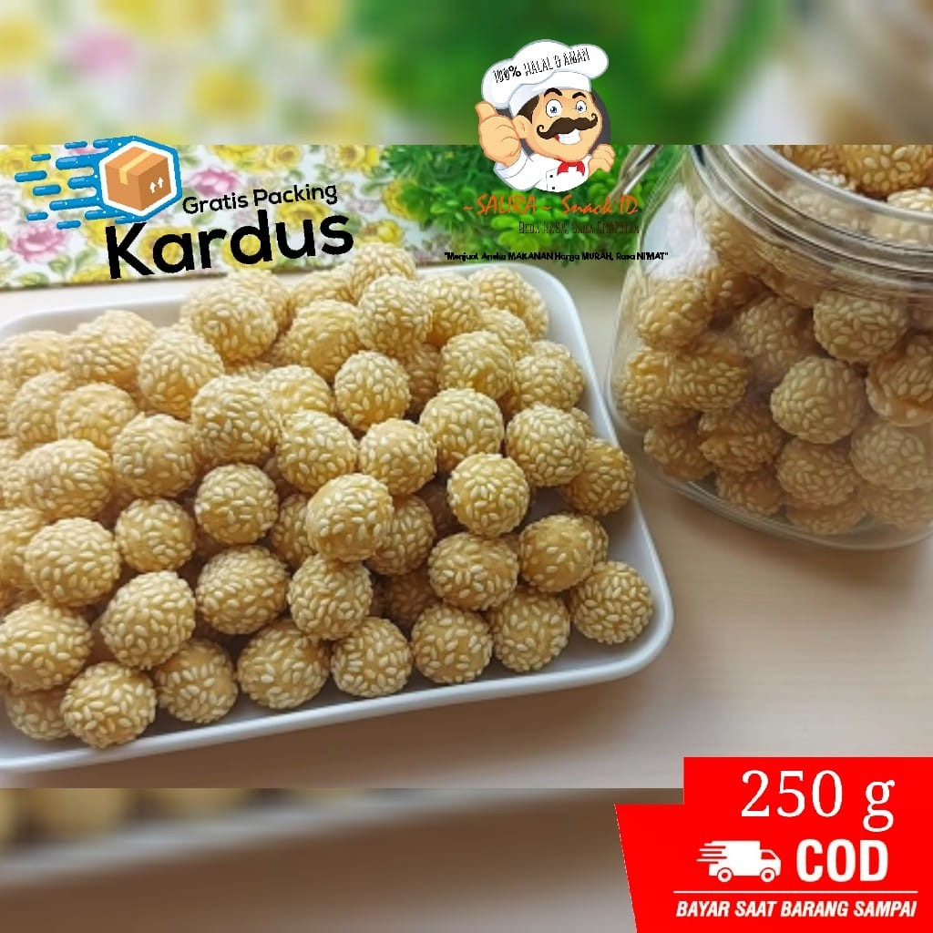 

SNACK CIPUT WIJEN KUNING 250g / ONDE MINI COKLAT - SALIRA SNACK | SNACK KILOAN MURAH / GRATIS ONGKIR