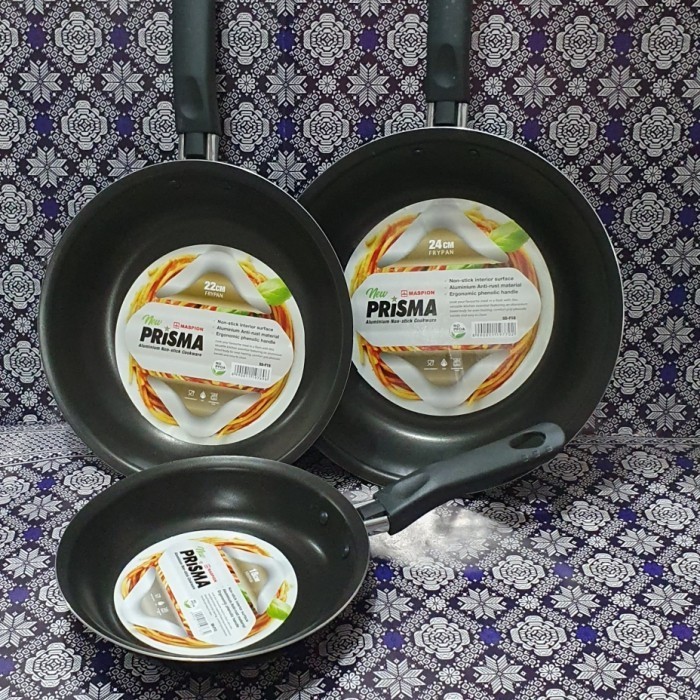 Kuali teflon Prisma / kuali dadar / kuali anti lengket