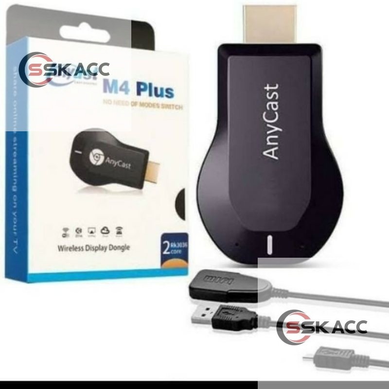 Anycast M4 Plus Wireless HDMI Dongle Mirroring SSKACC-KOMPUTER