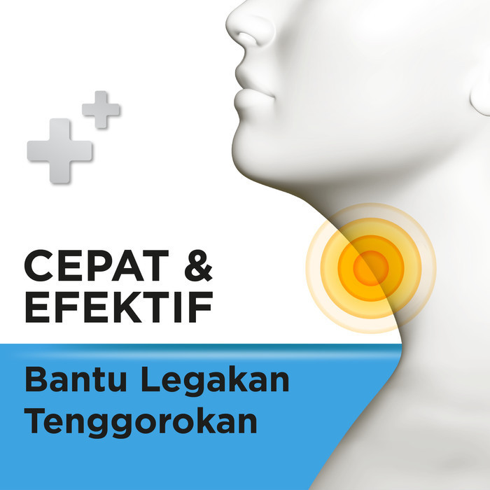 

Strepsils Cool 12s x 3 pcs - Permen Pelega Tenggorokan