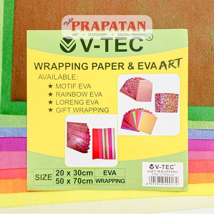 

V-TEC Kertas Bunga 50x70cm | Cotton Paper | Kertas Tisu | Flower Wrap - LEMON YELLOW -YY41
