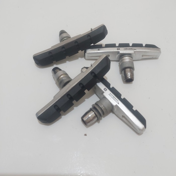 Brake Pad Shimano Deore Xt 1set Depan Belakang Brake V Brake Original