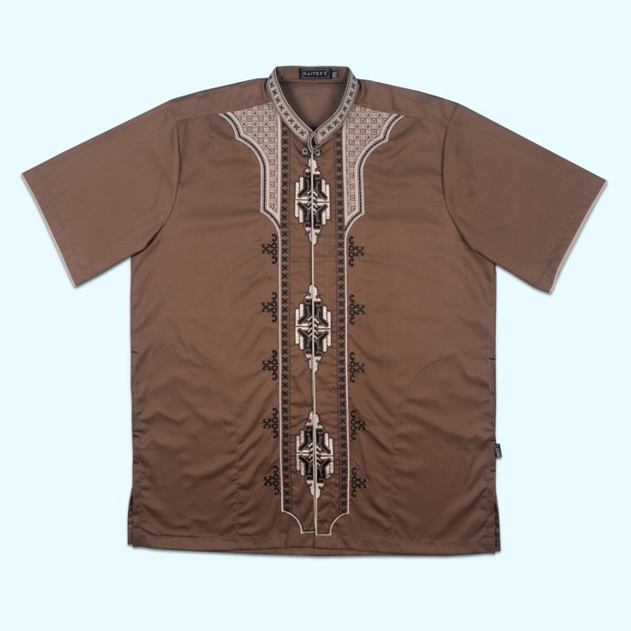 promosi toko Baju Koko Big Size, Busana Muslim Pria Lengan Pendek Jumbo Me.11