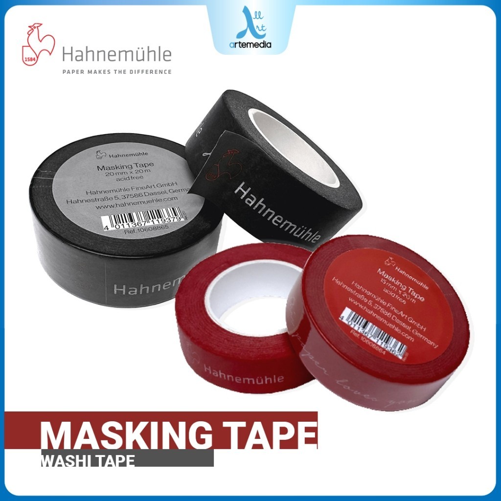 

Hahnemuhle Washi Masking Tape Paper Adhesive Selotip Kertas