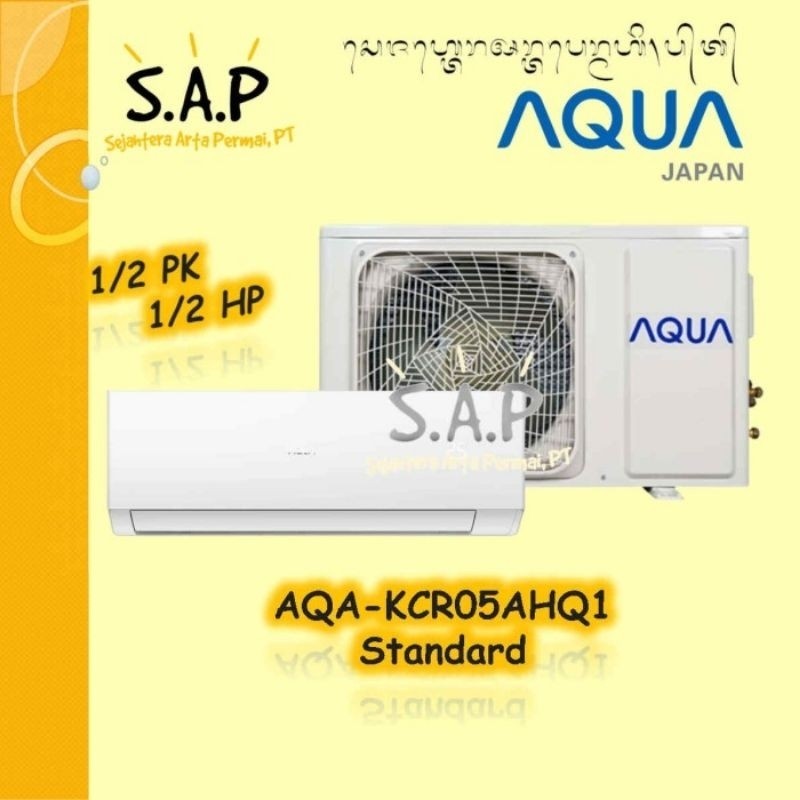 AC Aqua Japan 1/2 PK Standard / KCR-05AHQ1