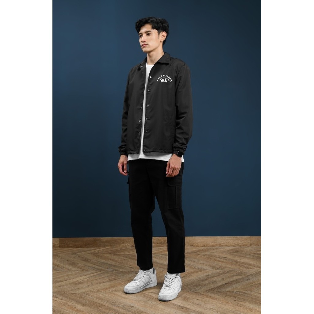 PREPP STUDIO  JACKET SCOOTER CLUB BLACK - M