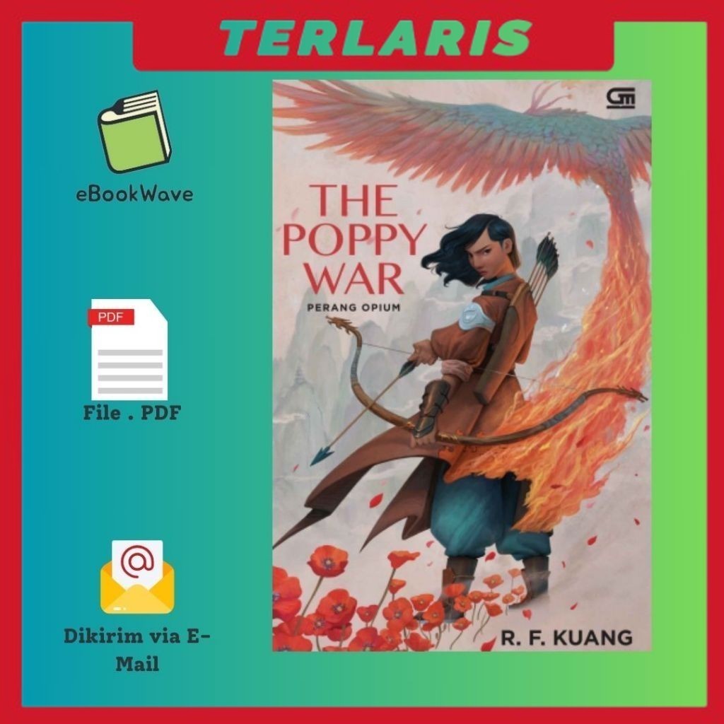 

BELI 3 GRATIS 1 The Poppy War Perang Opium Book BEST SELLER (Bahasa Indonesia)