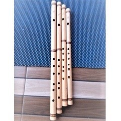 ZEANNA SULING dangdut Suling bambu 1 set nada A C D G