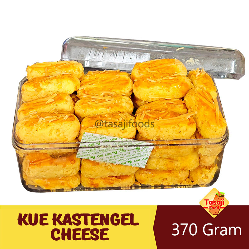 

Kastengel Triple Cheese Cokies Kue Kering Kantengel 370gr