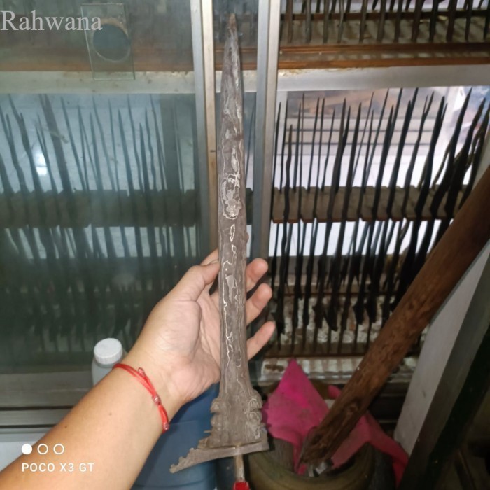 

keris sempaner omyang jiimbe kembar ngulit semangka Murah Meriah JD21 antik