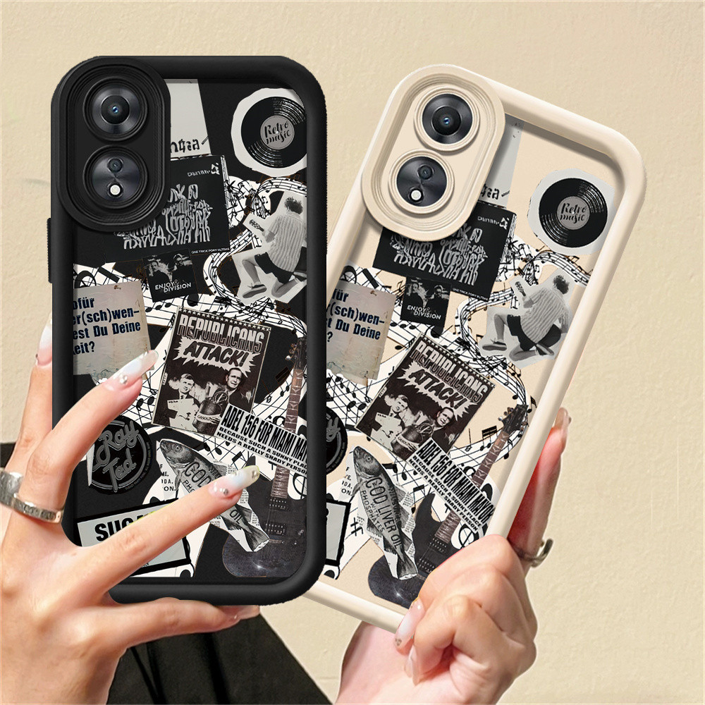 TERBARU Casing hp OPPO A5X OPPO A5 4G/5G (2025) OPPO A5i Pro OPPO A5 Pro Oppo A3X A60 A18 A16 A17