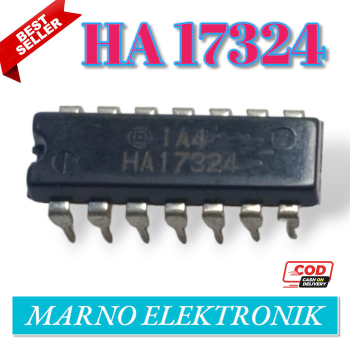 IC HA17324 HA 17324 HA-17324 ASLI ORI ORIGINAL -BB12