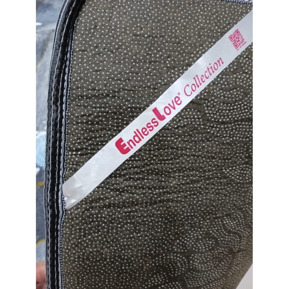 Karpet Malaysia 95x150 Extra Tebal 22mm / Karpet Busa ukuran Kecil - Delph