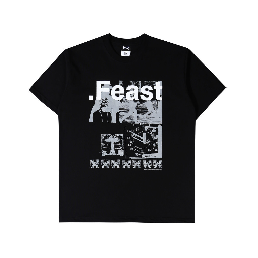 .Feast - Warfare - T-Shirt - Black