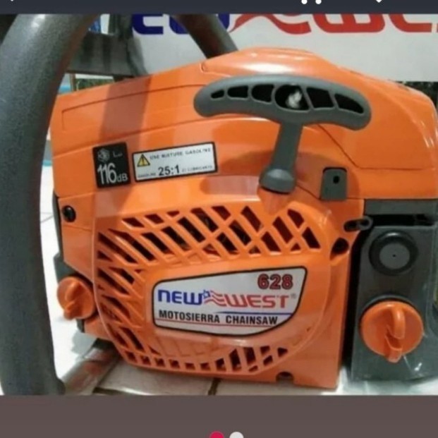 Chainsaw New West 598 Bar 22 Inch / Gergaji Mesin Chain Saw