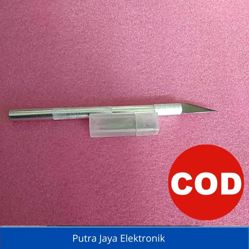 

Art Knife Pisau Ukir + Refill