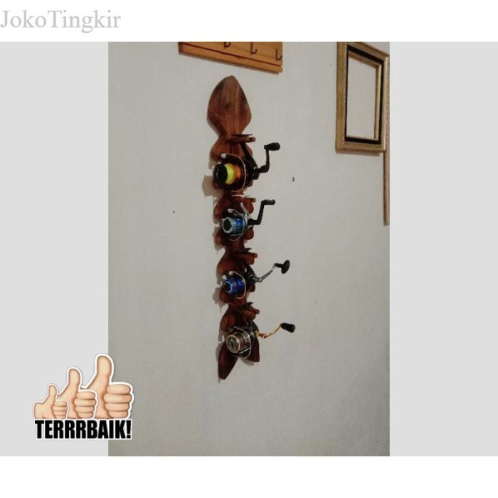 

RAK KAYU GANTUNG TEMPAT RELL PANCING murah