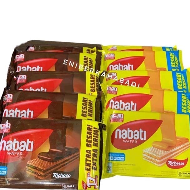 

NABATI WAFER 43GR (PCS)