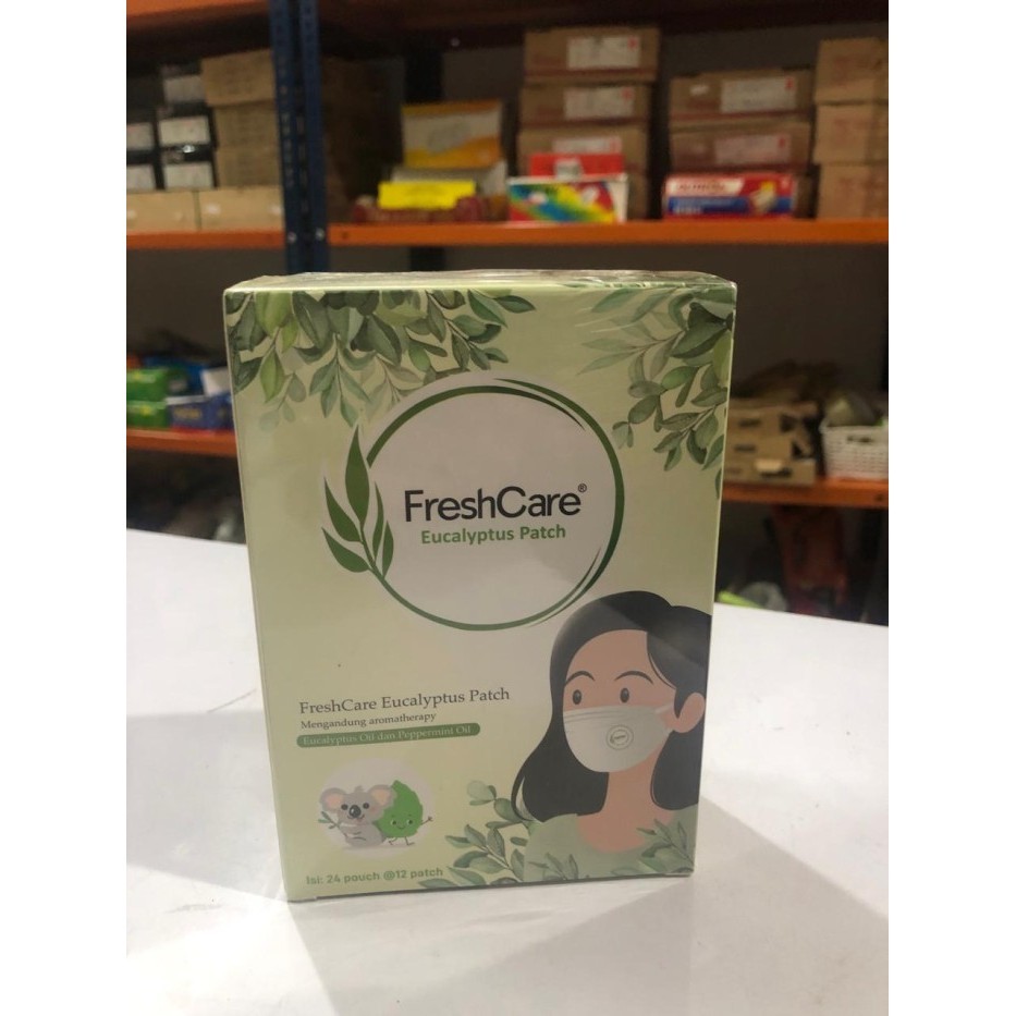 freshcare eucalyptus patch 1 box di jual