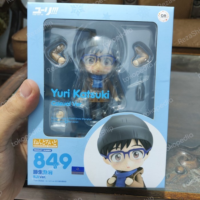 Nendoroid Yuri Katsuki Casual Ver Version on ice original nendroid 865