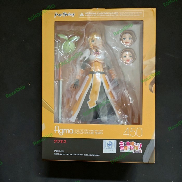 Figma Konosuba 450 Darkness Original ori max factory