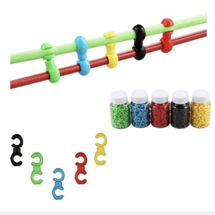 Klip Pengikat Pelindung kabel Rem Sepeda