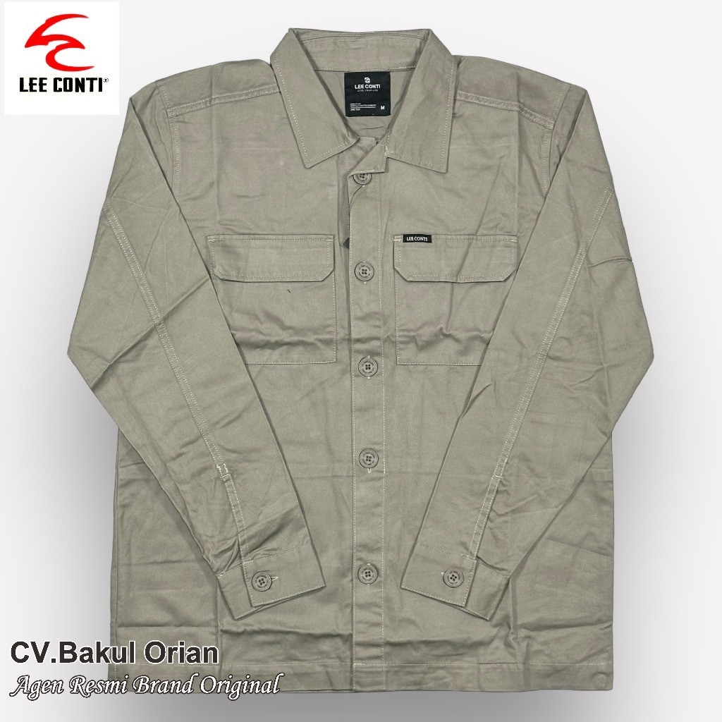 Jaket Soft Cotton Lee Conti Original - JKT.JO9
