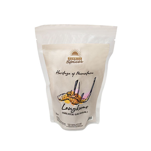 

SUNRISE SPICES LENGKUAS 200 GR