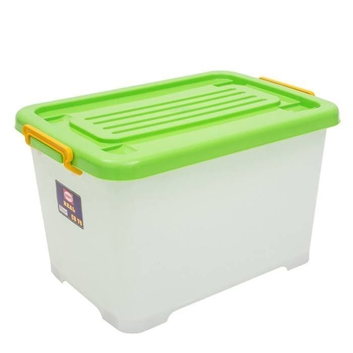 

Shinpo 143 CB 70 Container Real Box Plastik 70 Liter Dengan Roda