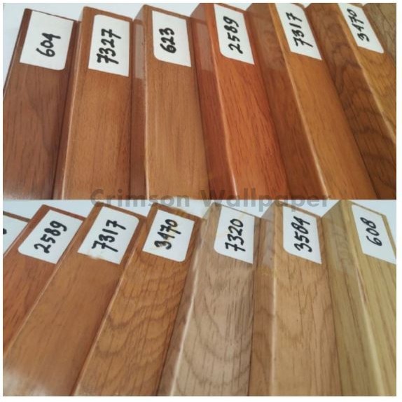 WLL LIST SIKU L / SIKU TANGGA PVC  LIS PARKIT  ENDING PVC STEPNOSING - 604