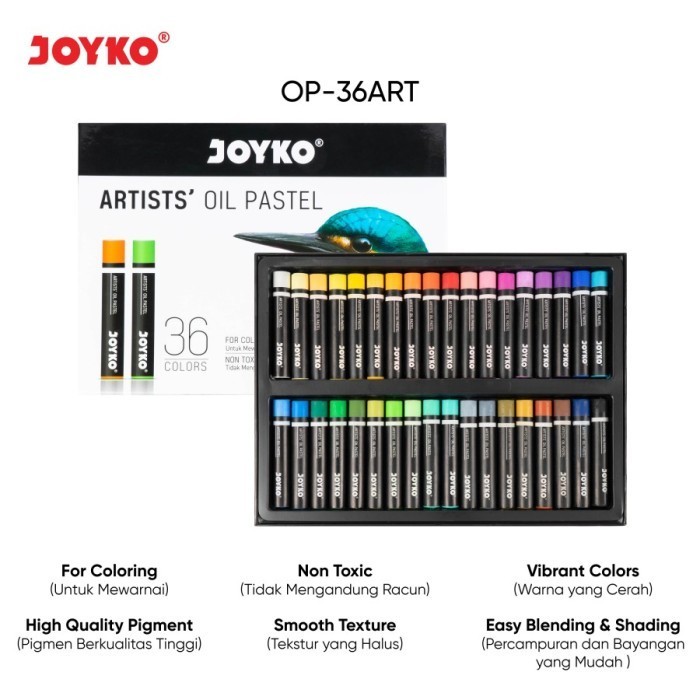

Artists Oil Pastel Joyko OP-36ART 36 Warna